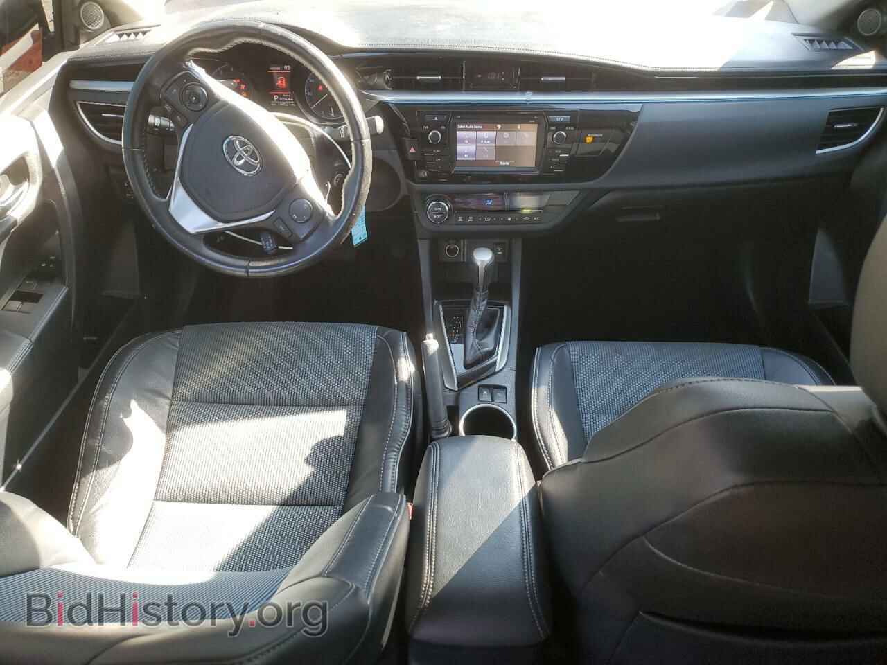 2014 TOYOTA COROLLA - VIN: 2T1BURHEXEC020691 - Фото 8