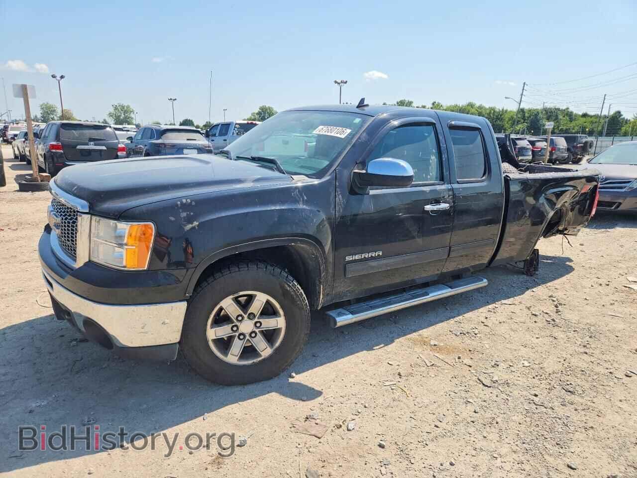 Фотография 1GTR2VE38BZ436871 - GMC SIERRA 2011