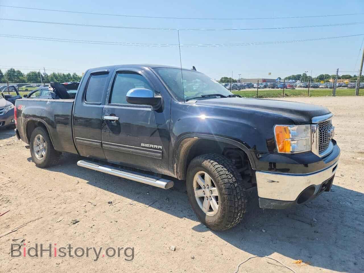 2011 GMC SIERRA - VIN: 1GTR2VE38BZ436871 - Фото 4