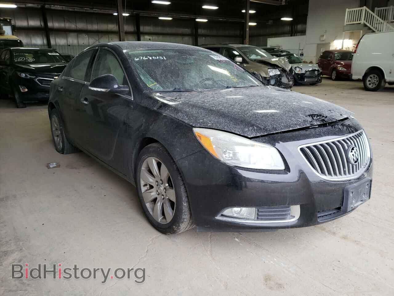 Photo 2G4GS5EV2D9141752 - BUICK REGAL 2013