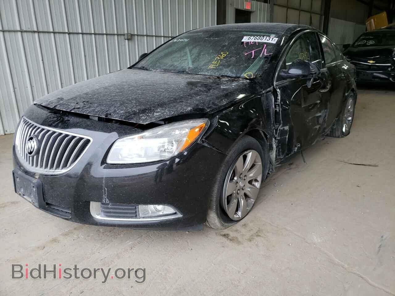 2013 BUICK REGAL - VIN: 2G4GS5EV2D9141752 - Фото 2