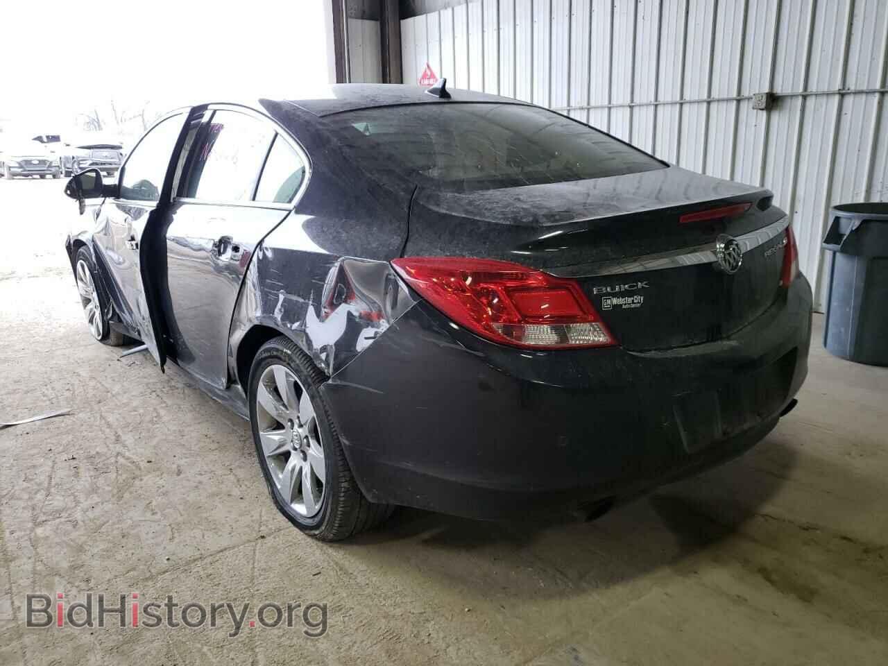 2013 BUICK REGAL - VIN: 2G4GS5EV2D9141752 - Фото 3