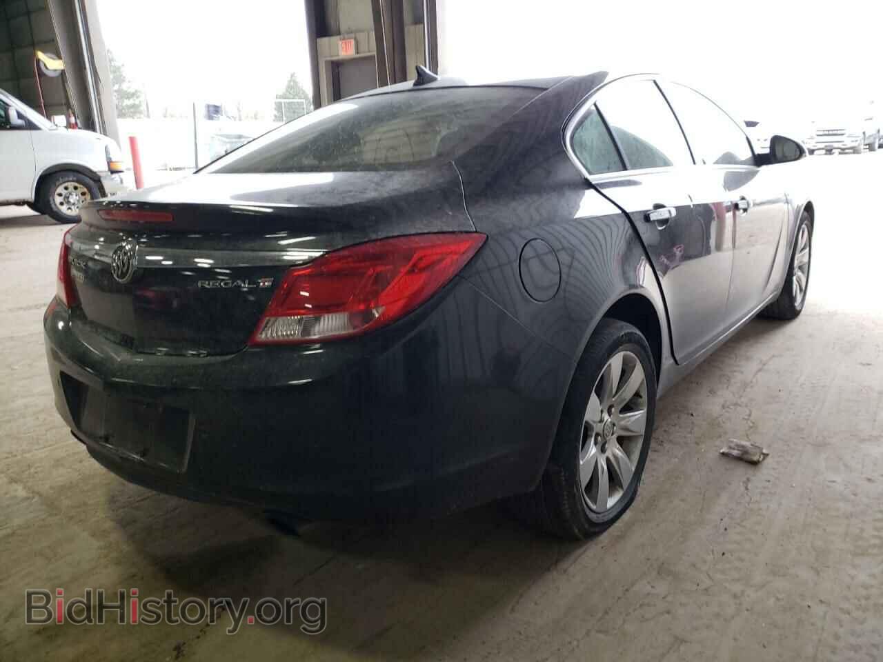 2013 BUICK REGAL - VIN: 2G4GS5EV2D9141752 - Фото 4