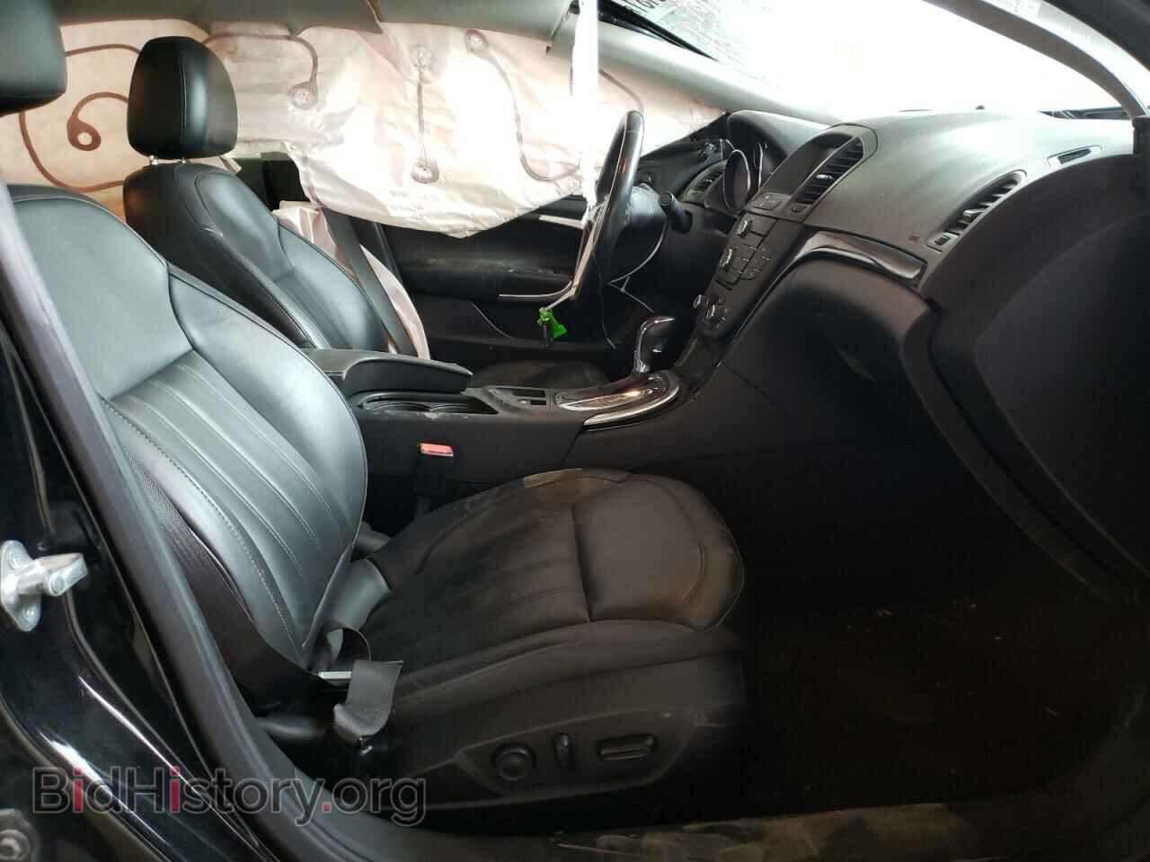 2013 BUICK REGAL - VIN: 2G4GS5EV2D9141752 - Фото 5