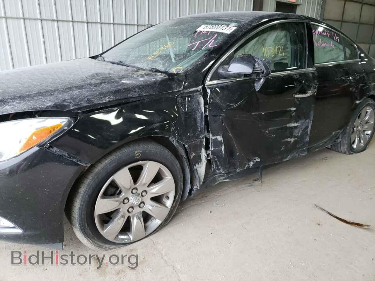 2013 BUICK REGAL - VIN: 2G4GS5EV2D9141752 - Фото 9