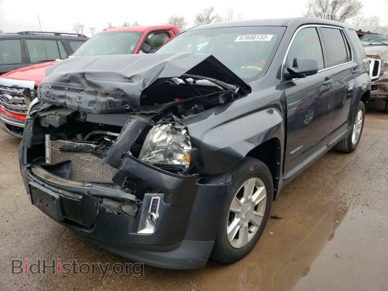 Фотография 2CTALMEC6B6342184 - GMC TERRAIN 2011
