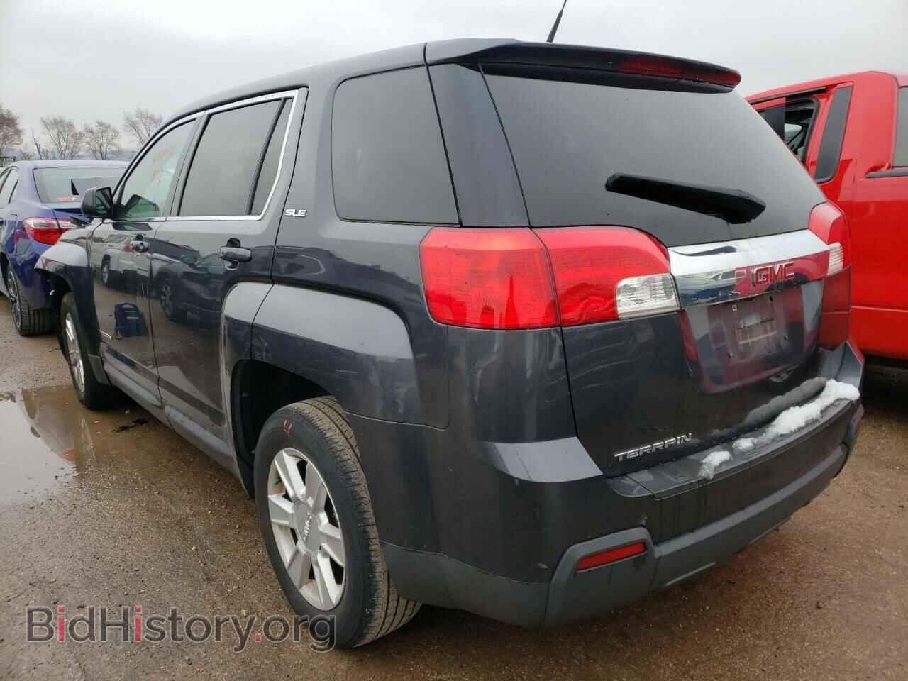 2011 GMC TERRAIN - VIN: 2CTALMEC6B6342184 - Фото 2