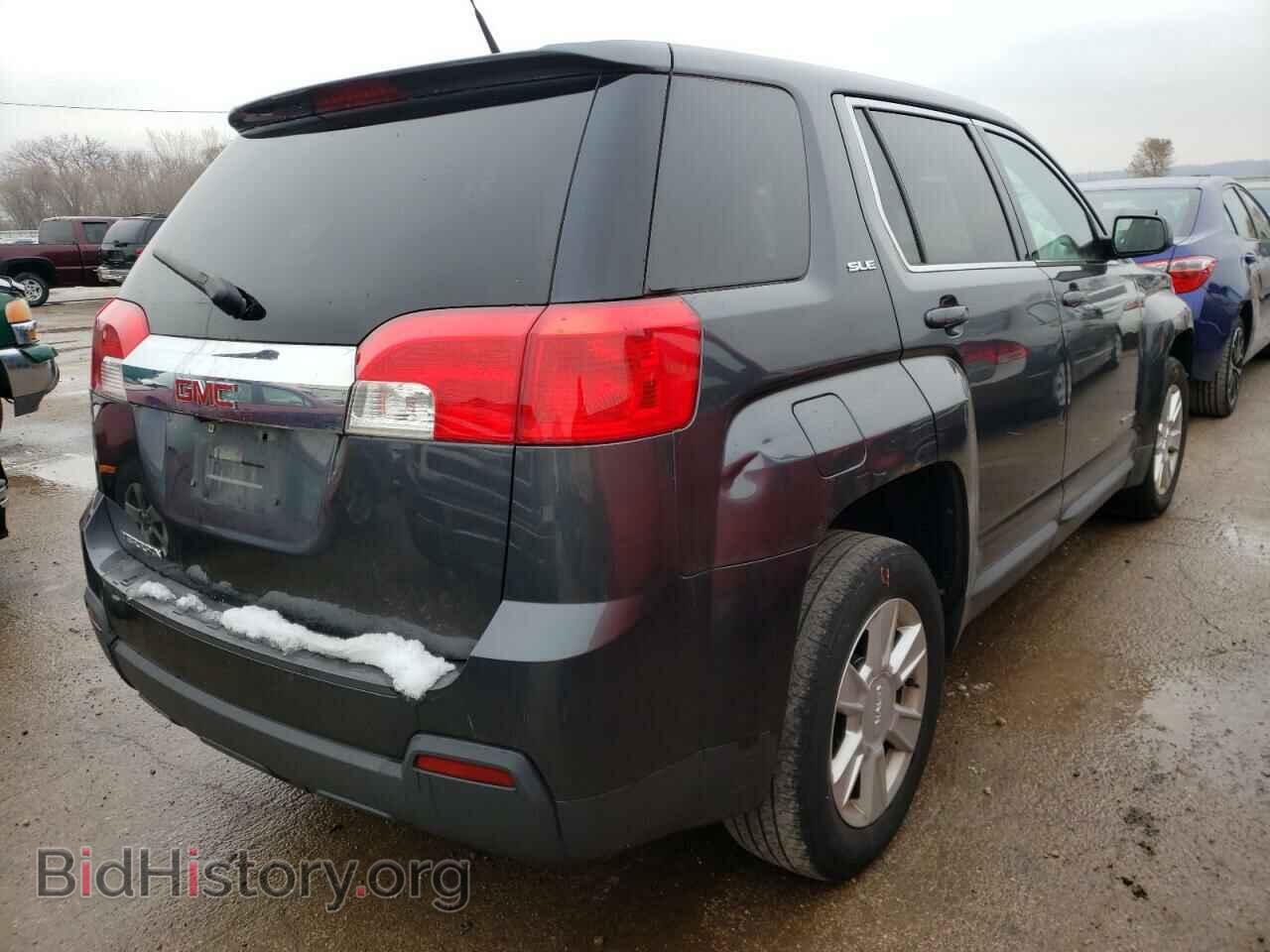 2011 GMC TERRAIN - VIN: 2CTALMEC6B6342184 - Фото 3