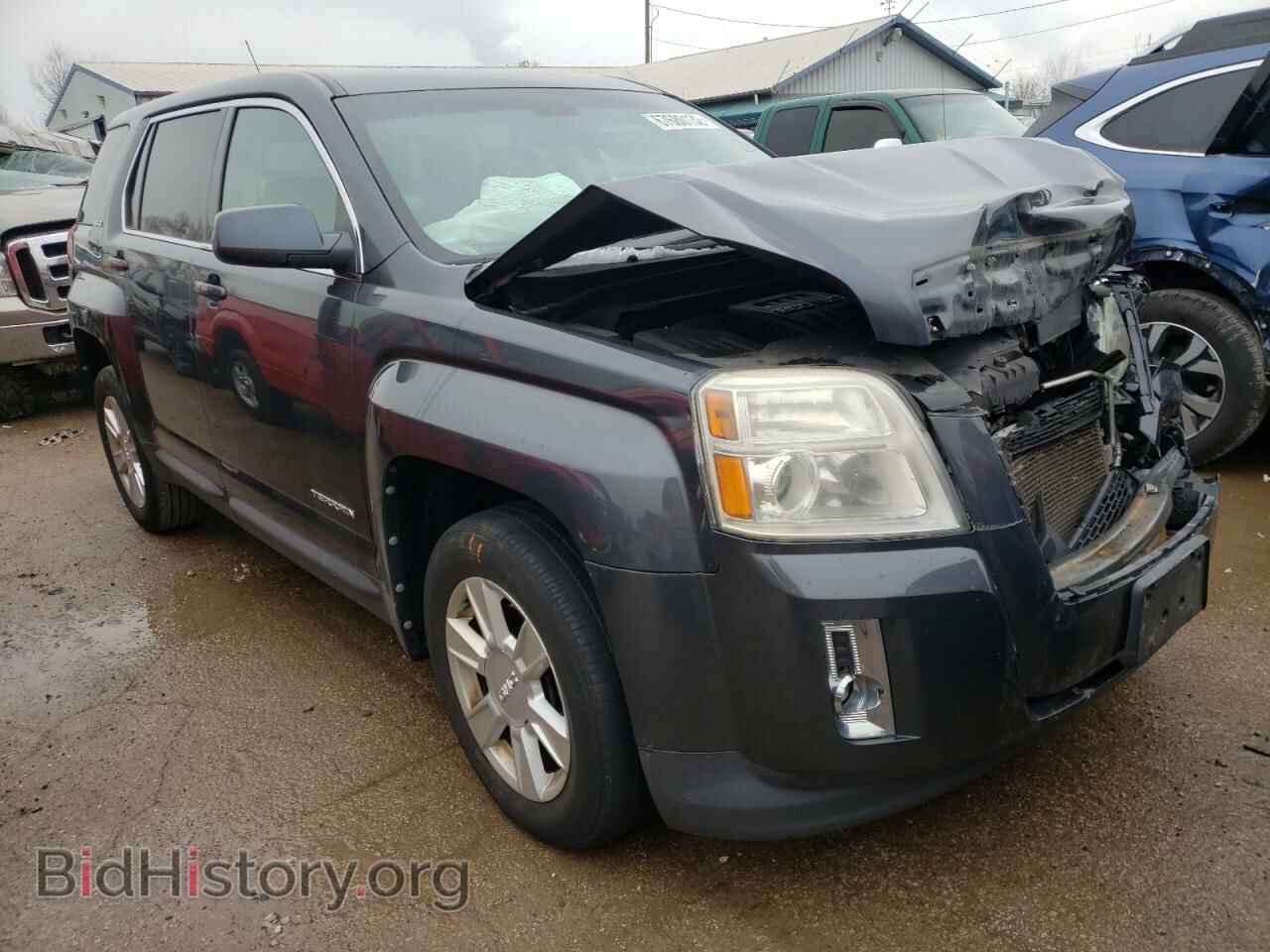 2011 GMC TERRAIN - VIN: 2CTALMEC6B6342184 - Фото 4