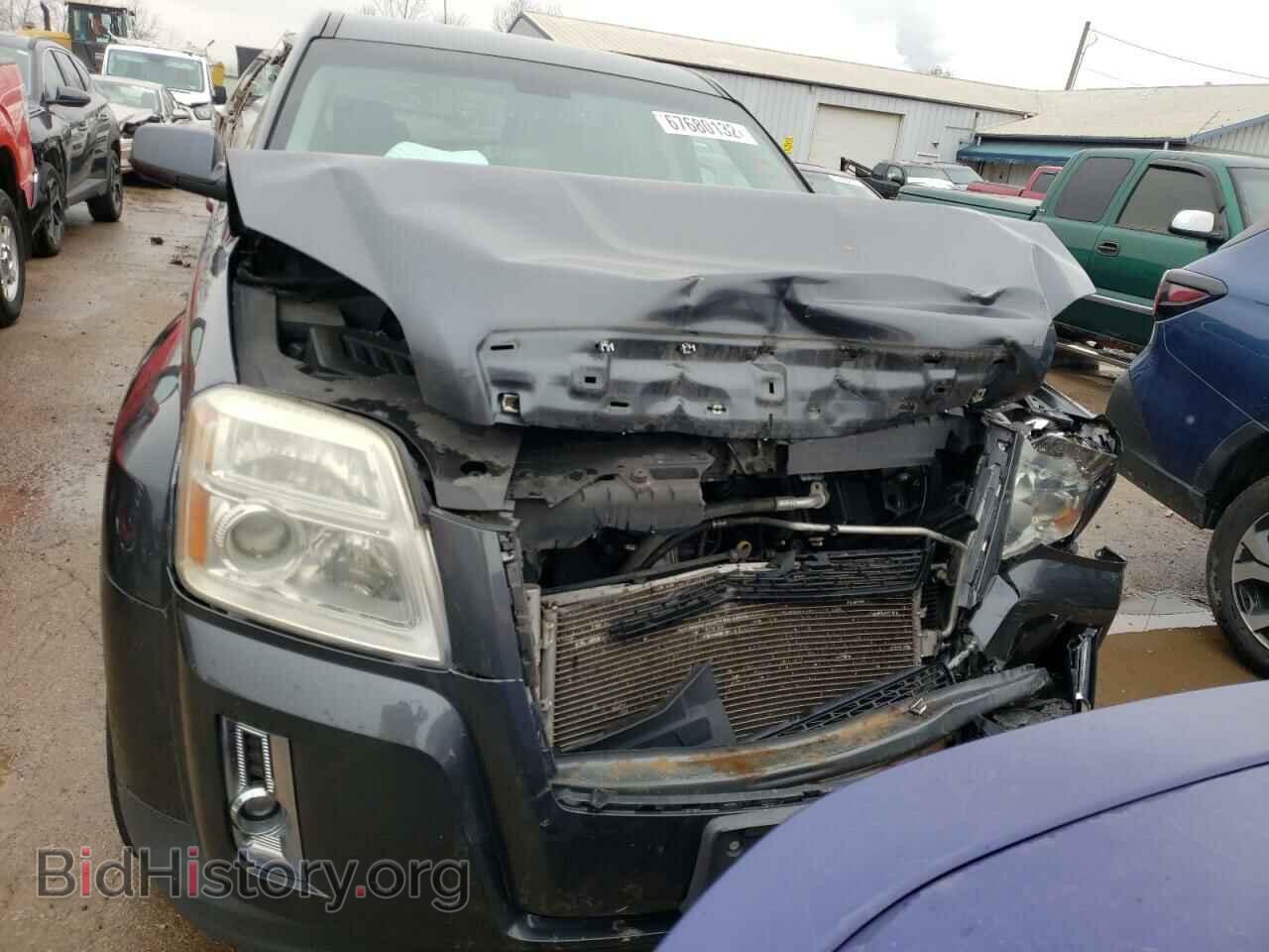 2011 GMC TERRAIN - VIN: 2CTALMEC6B6342184 - Фото 5