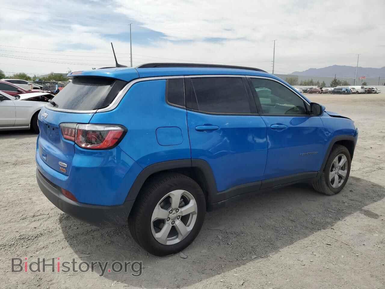 2018 JEEP COMPASS - VIN: 3C4NJCBB9JT376848 - Фото 3