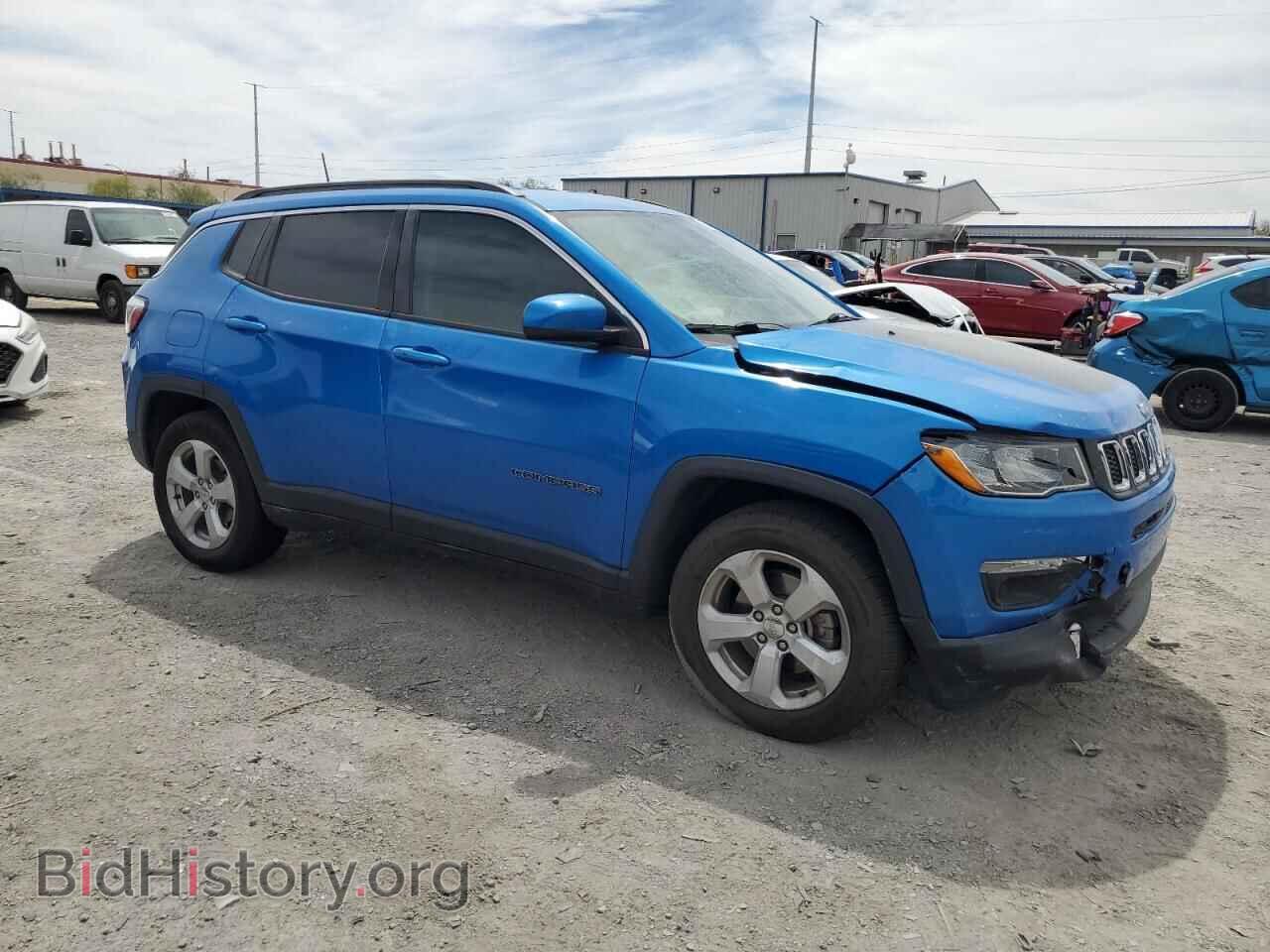 2018 JEEP COMPASS - VIN: 3C4NJCBB9JT376848 - Фото 4