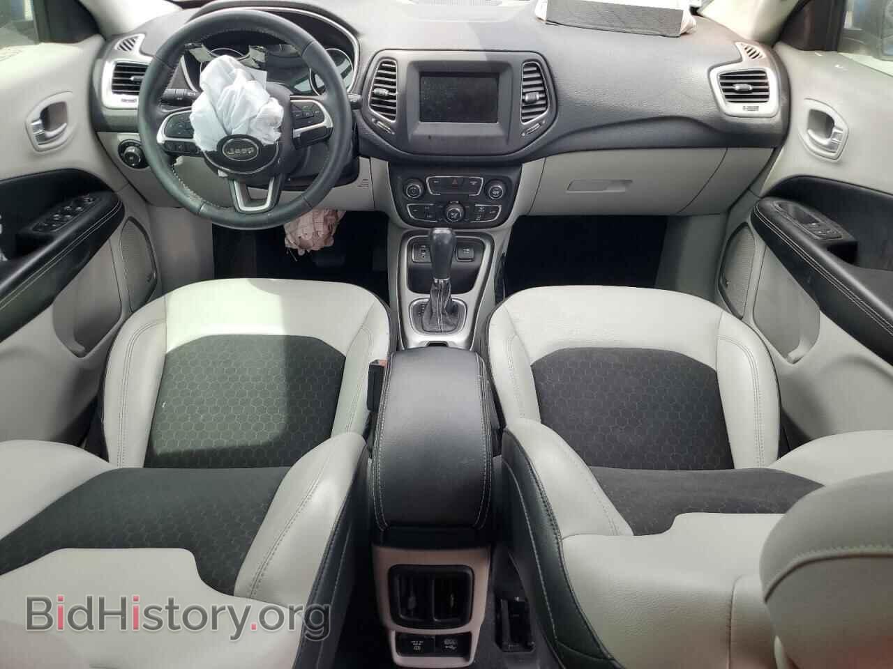 2018 JEEP COMPASS - VIN: 3C4NJCBB9JT376848 - Фото 8