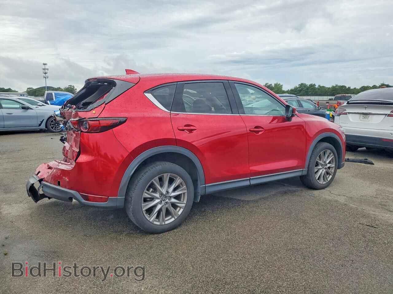 2021 MAZDA CX-5 - VIN: JM3KFBDM4M1427656 - Фото 3