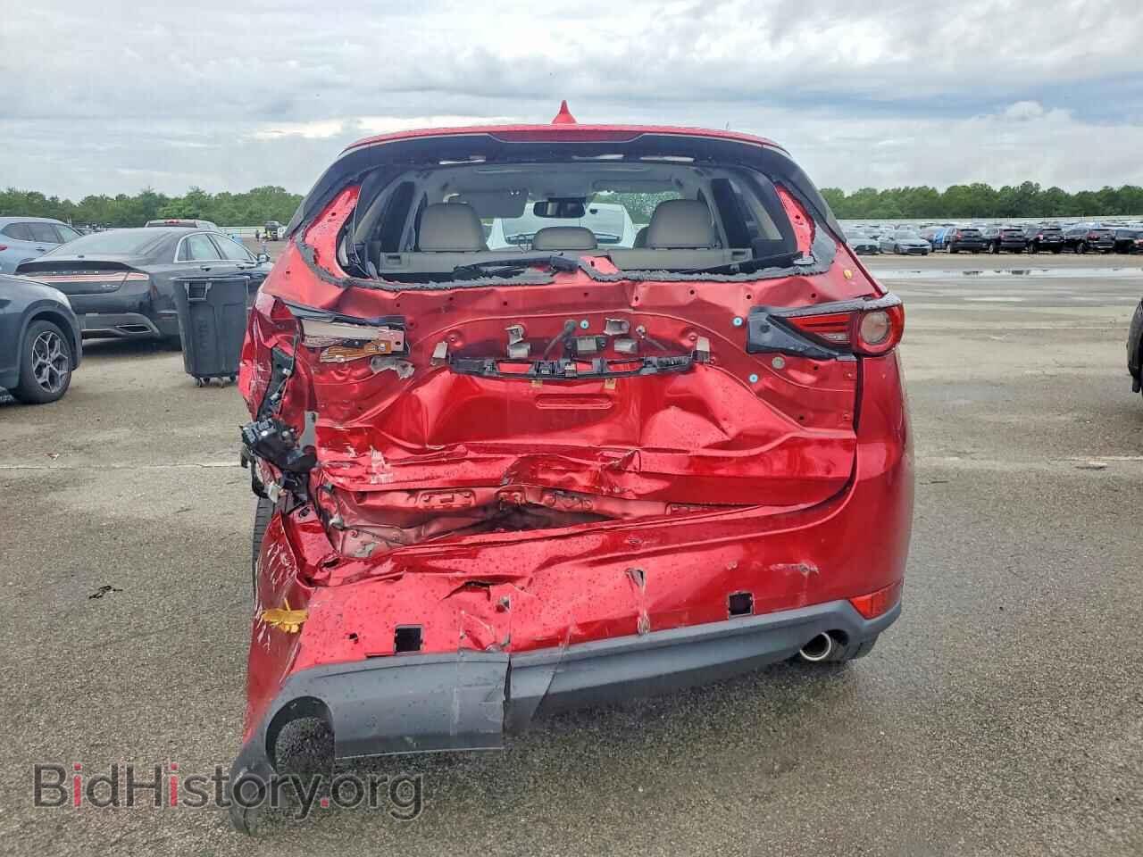 2021 MAZDA CX-5 - VIN: JM3KFBDM4M1427656 - Фото 6