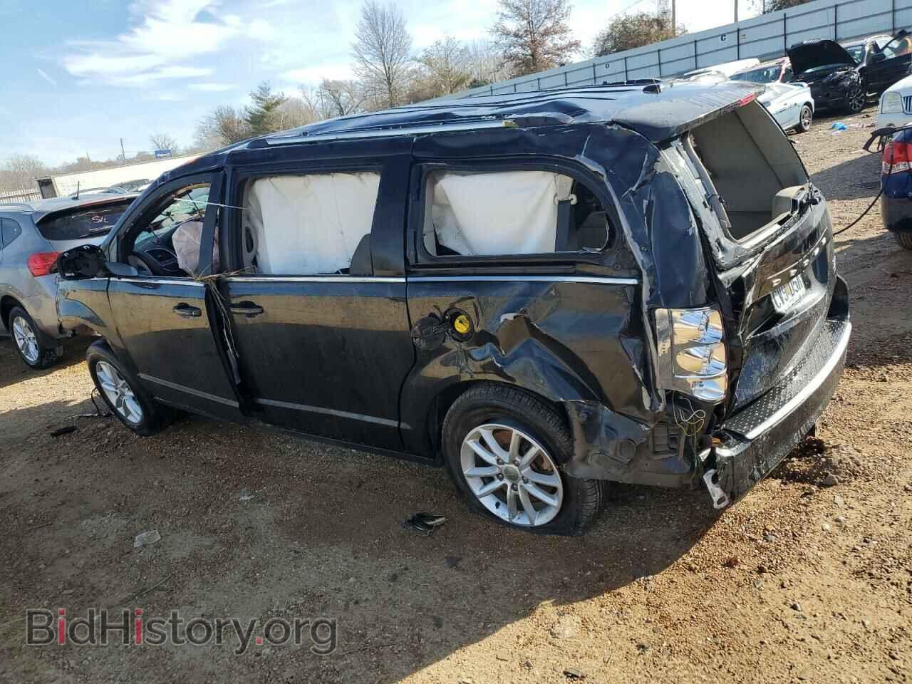 2018 DODGE CARAVAN - VIN: 2C4RDGCG8JR265477 - Фото 2