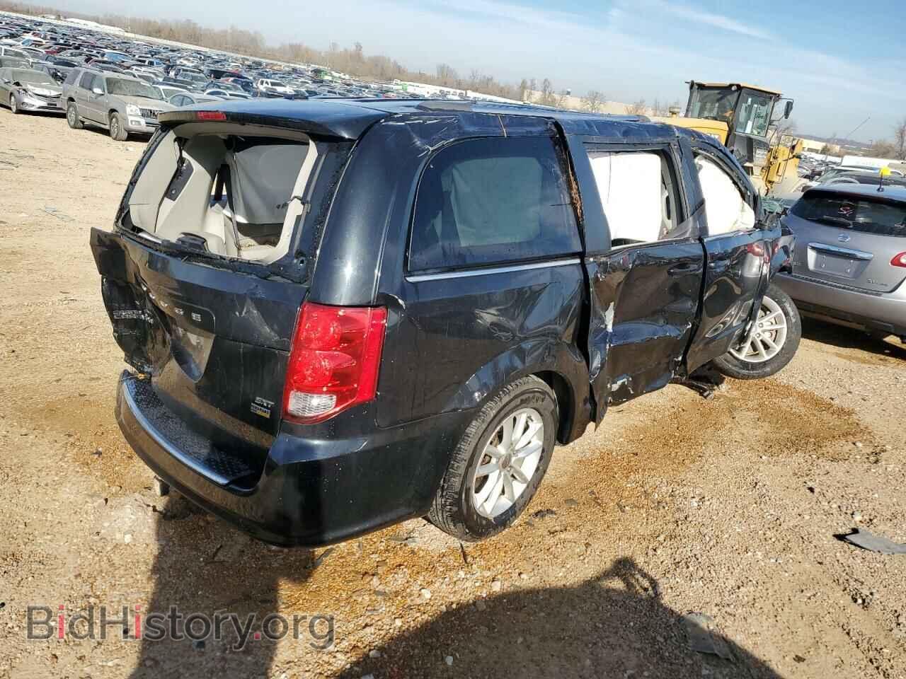 2018 DODGE CARAVAN - VIN: 2C4RDGCG8JR265477 - Фото 3