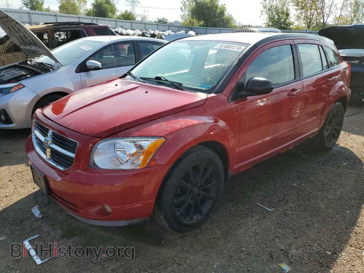 Photo 1B3CB5HA8BD191231 - DODGE CALIBER 2011