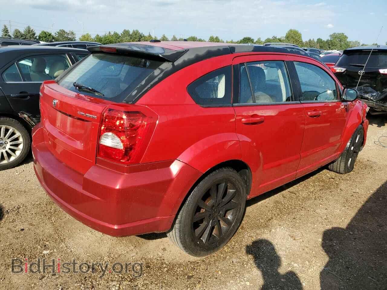 2011 DODGE CALIBER - VIN: 1B3CB5HA8BD191231 - Фото 3