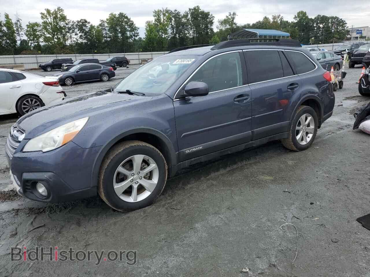 Photo 4S4BRBLC4E3255462 - SUBARU OUTBACK 2014