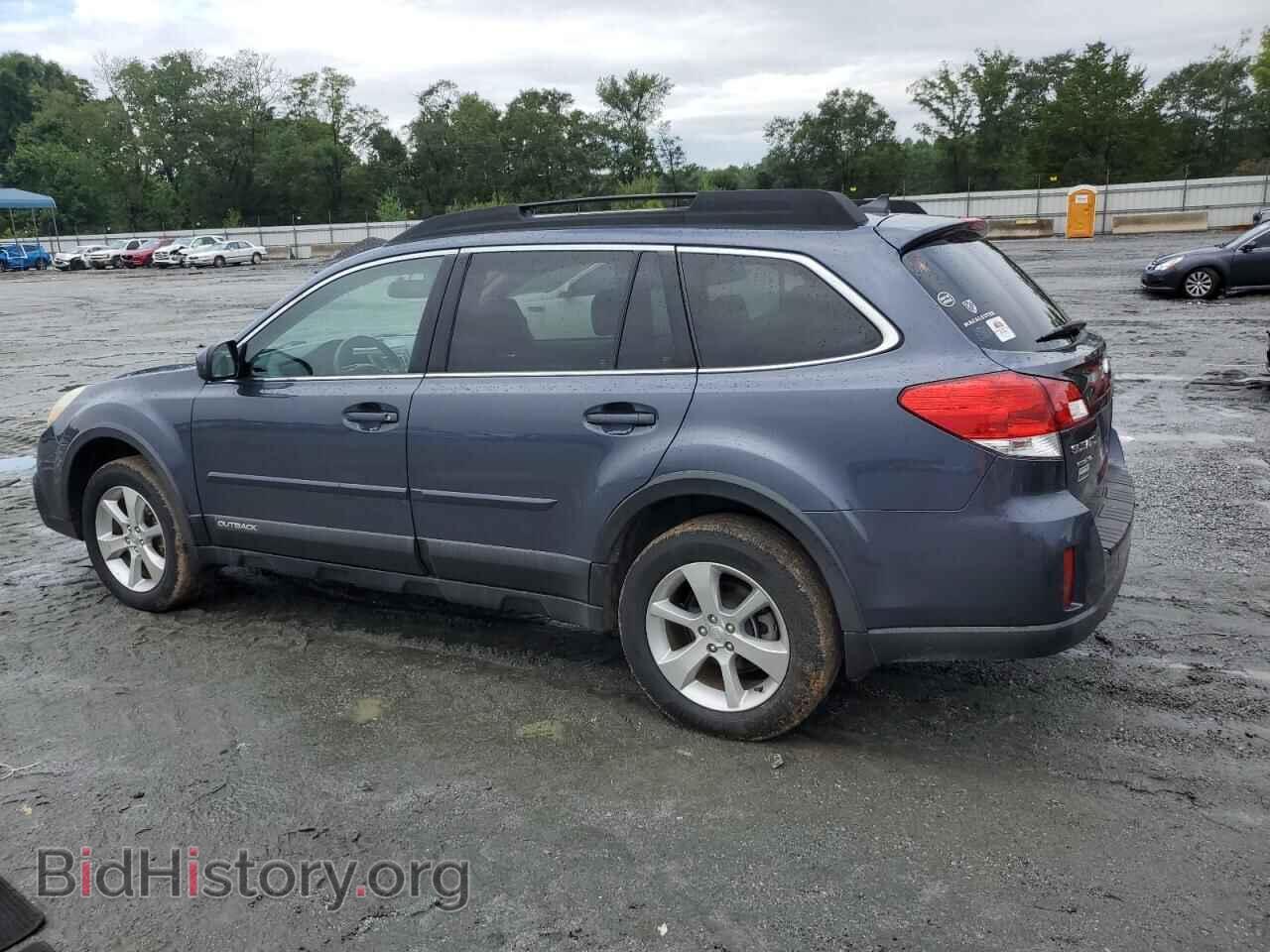 2014 SUBARU OUTBACK - VIN: 4S4BRBLC4E3255462 - Фото 2