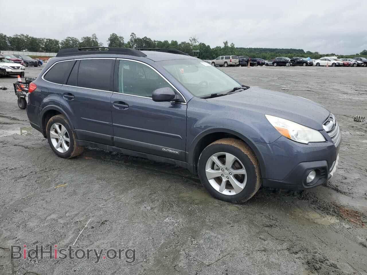 2014 SUBARU OUTBACK - VIN: 4S4BRBLC4E3255462 - Фото 4