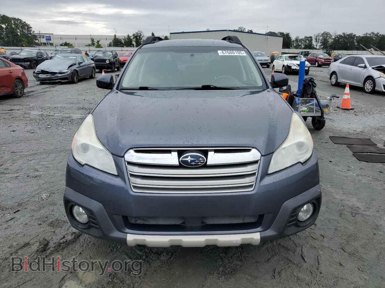 2014 SUBARU OUTBACK - VIN: 4S4BRBLC4E3255462 - Фото 5
