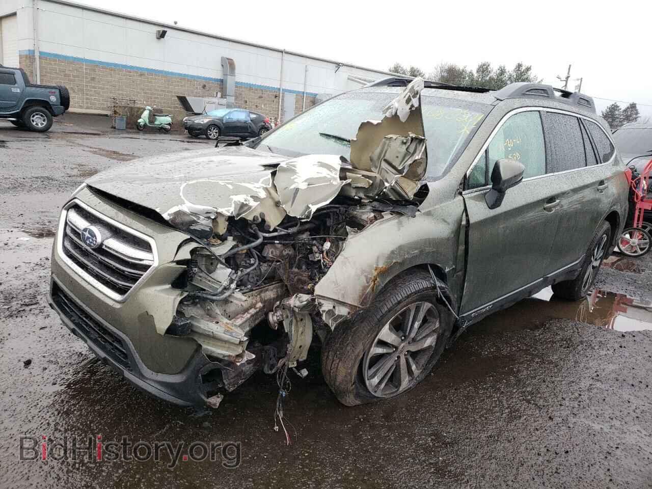 2019 SUBARU OUTBACK - VIN: 4S4BSANC5K3351334 - Фото 2