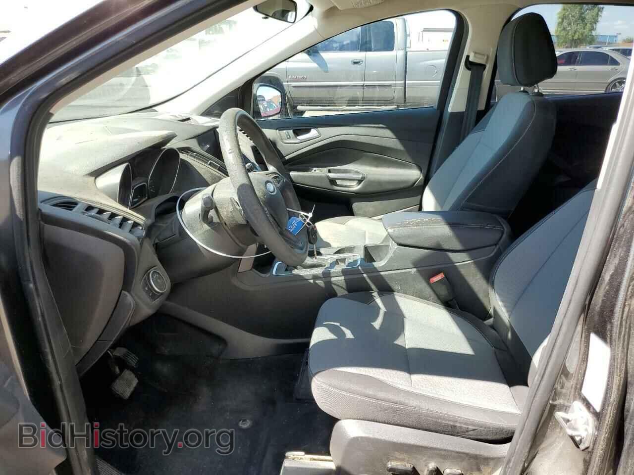 2017 FORD ESCAPE - VIN: 1FMCU0GD7HUB68115 - Фото 7