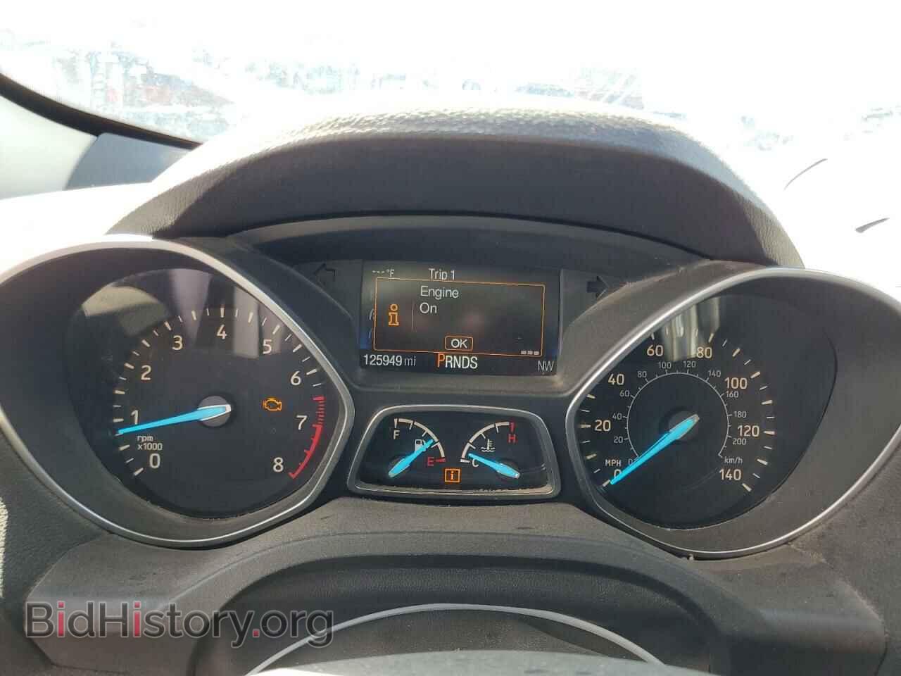 2017 FORD ESCAPE - VIN: 1FMCU0GD7HUB68115 - Фото 9