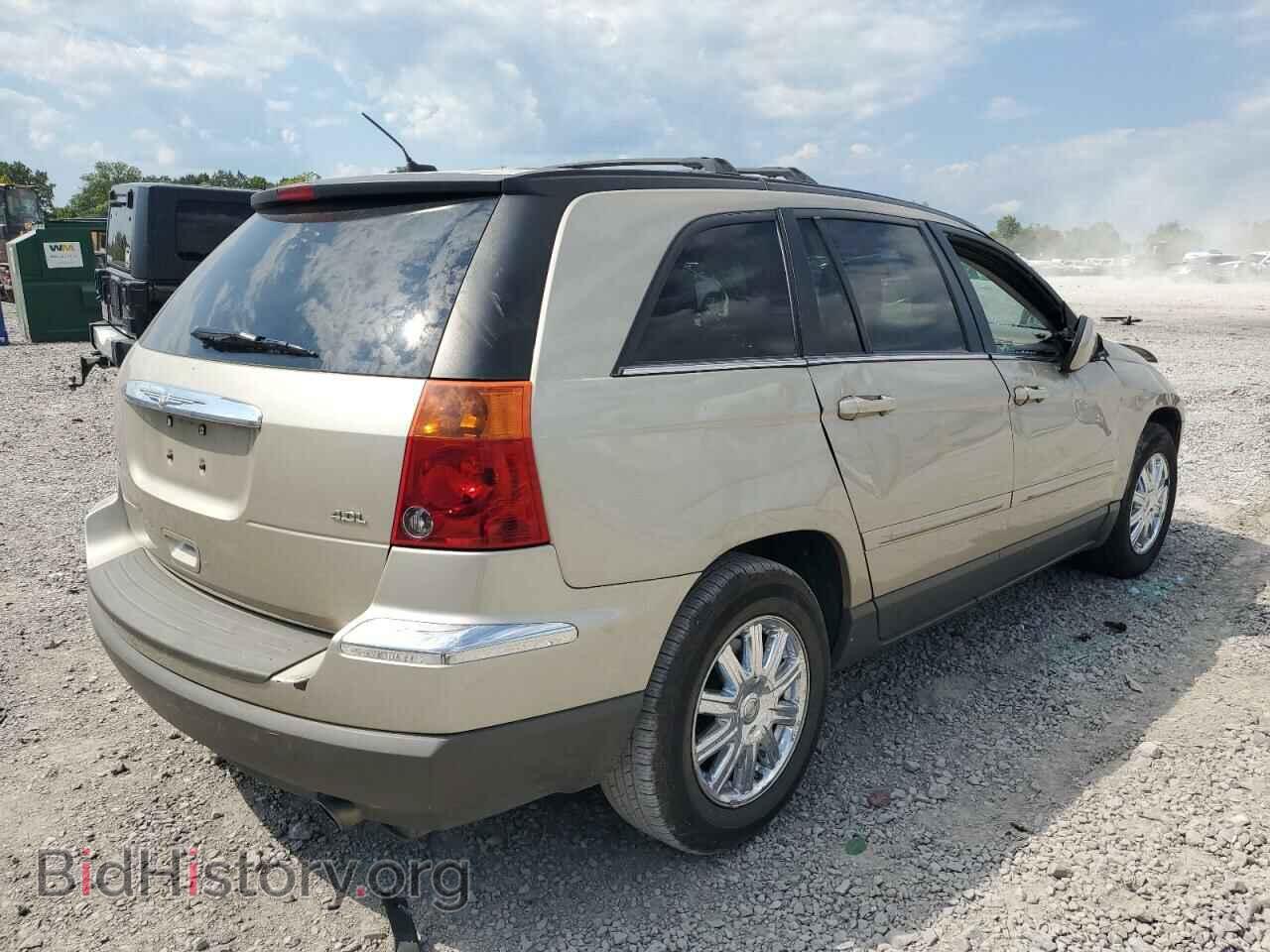 2007 CHRYSLER PACIFICA - VIN: 2A8GM68X37R338265 - Фото 3