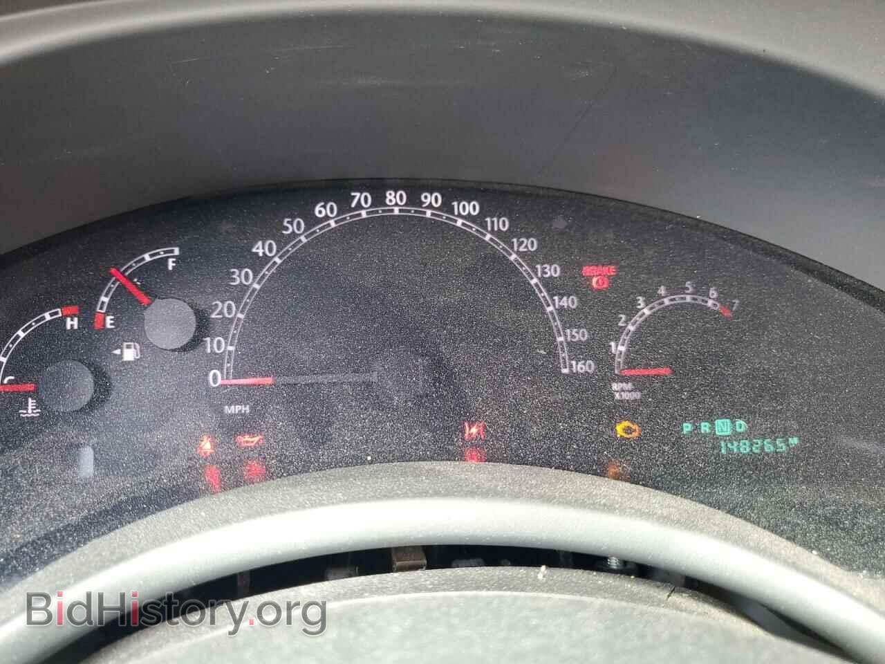 2007 CHRYSLER PACIFICA - VIN: 2A8GM68X37R338265 - Фото 9