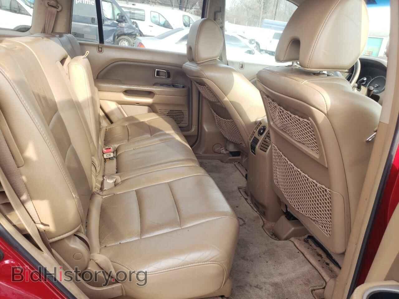 2006 HONDA PILOT - VIN: 5FNYF18666B025060 - Фото 6