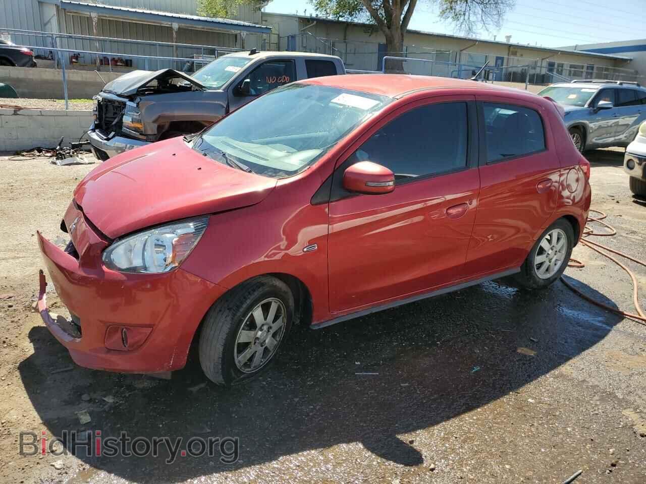Photo ML32A4HJ4FH010294 - MITSUBISHI MIRAGE 2015