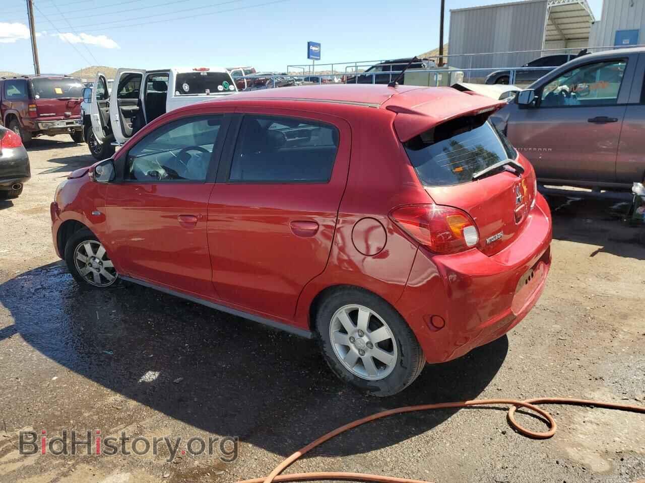2015 MITSUBISHI MIRAGE - VIN: ML32A4HJ4FH010294 - Фото 2