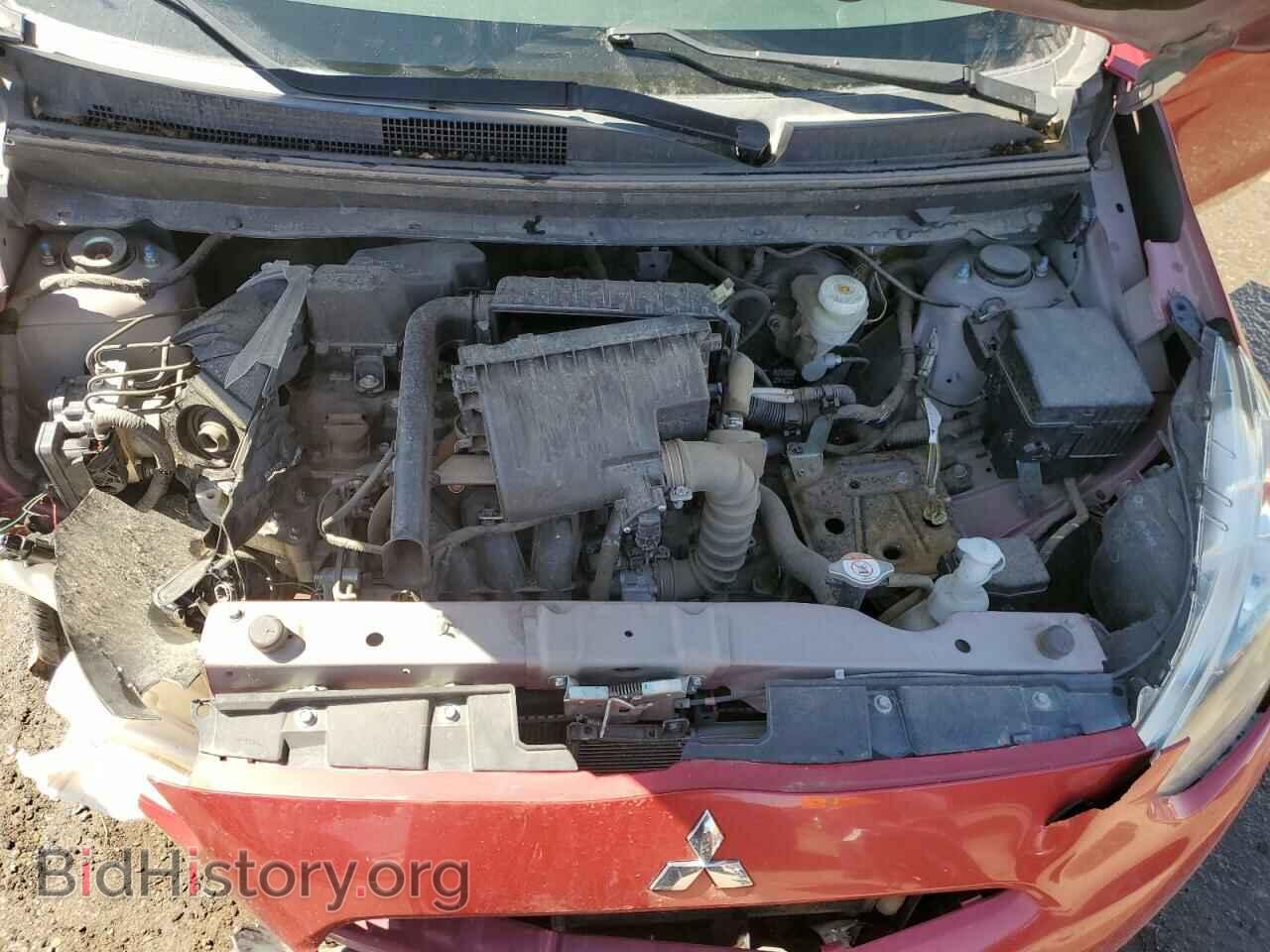 2015 MITSUBISHI MIRAGE - VIN: ML32A4HJ4FH010294 - Фото 11