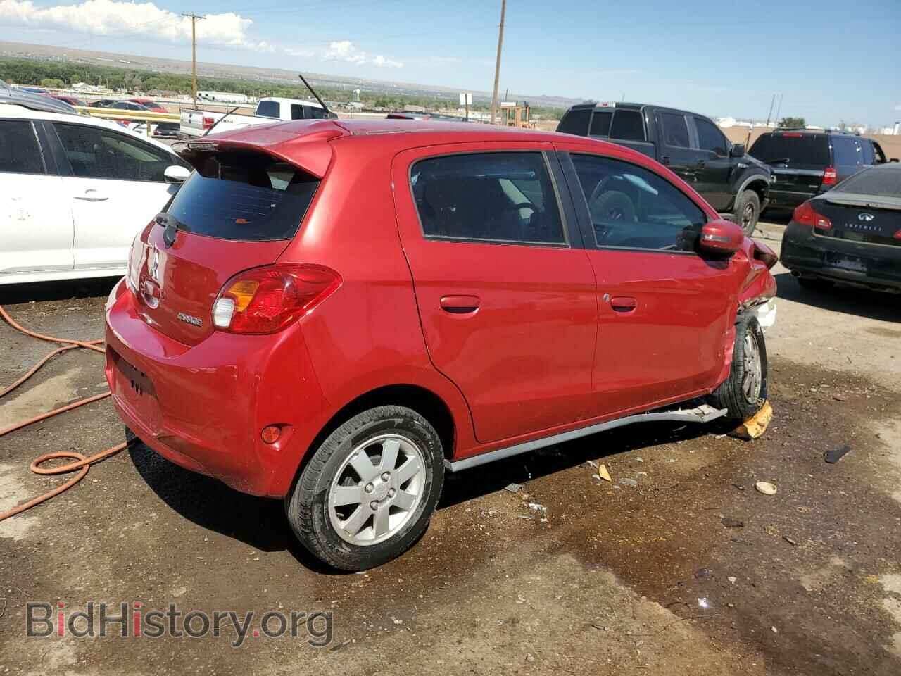 2015 MITSUBISHI MIRAGE - VIN: ML32A4HJ4FH010294 - Фото 3