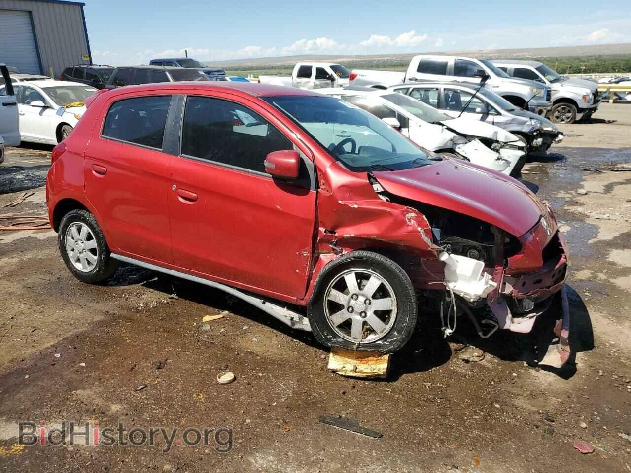 2015 MITSUBISHI MIRAGE - VIN: ML32A4HJ4FH010294 - Фото 4