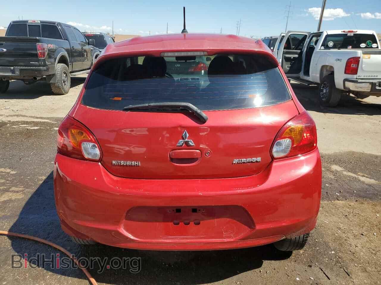 2015 MITSUBISHI MIRAGE - VIN: ML32A4HJ4FH010294 - Фото 6