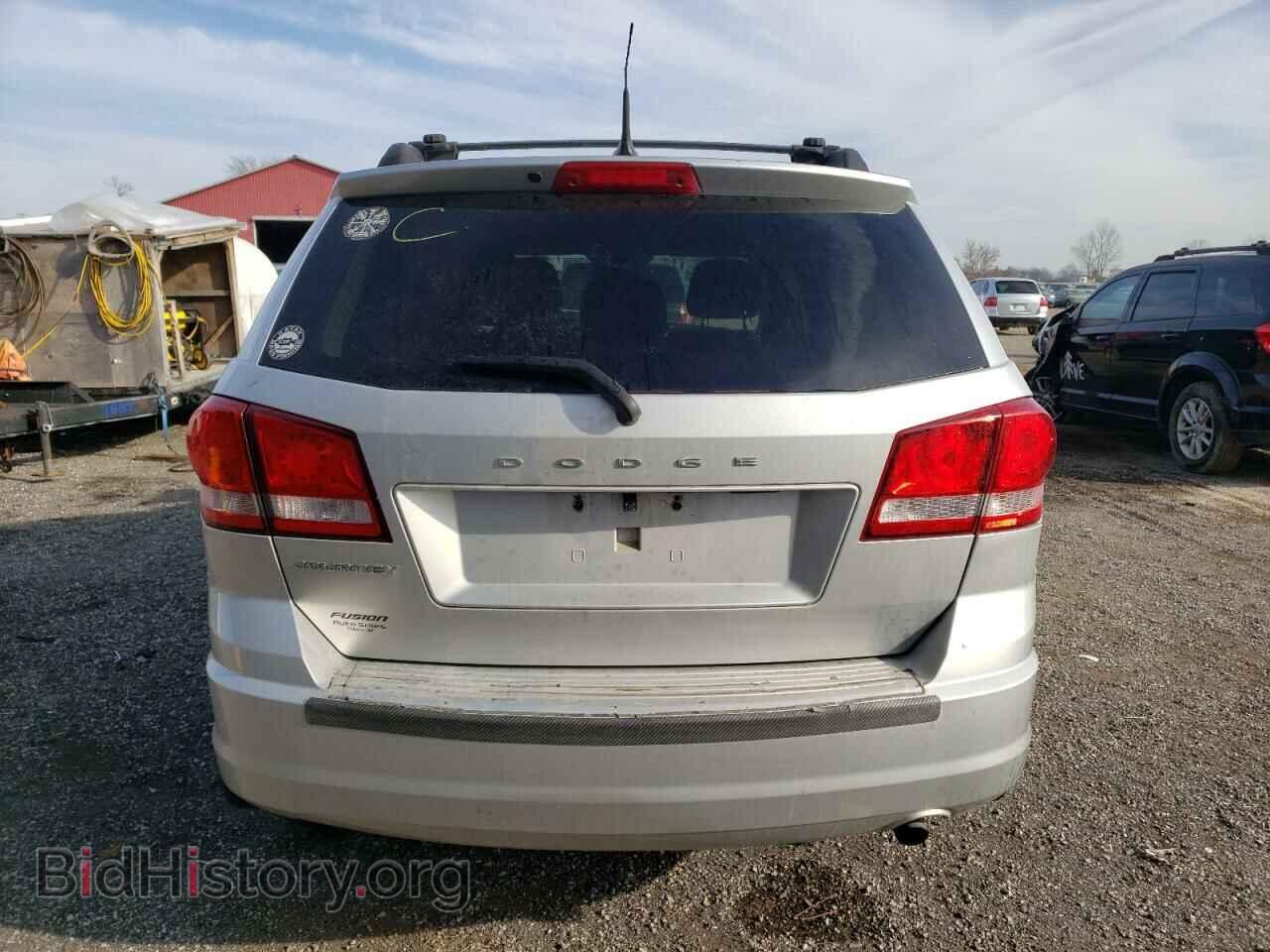 2011 DODGE JOURNEY - VIN: 3D4PG4FBXBT512495 - Фото 6