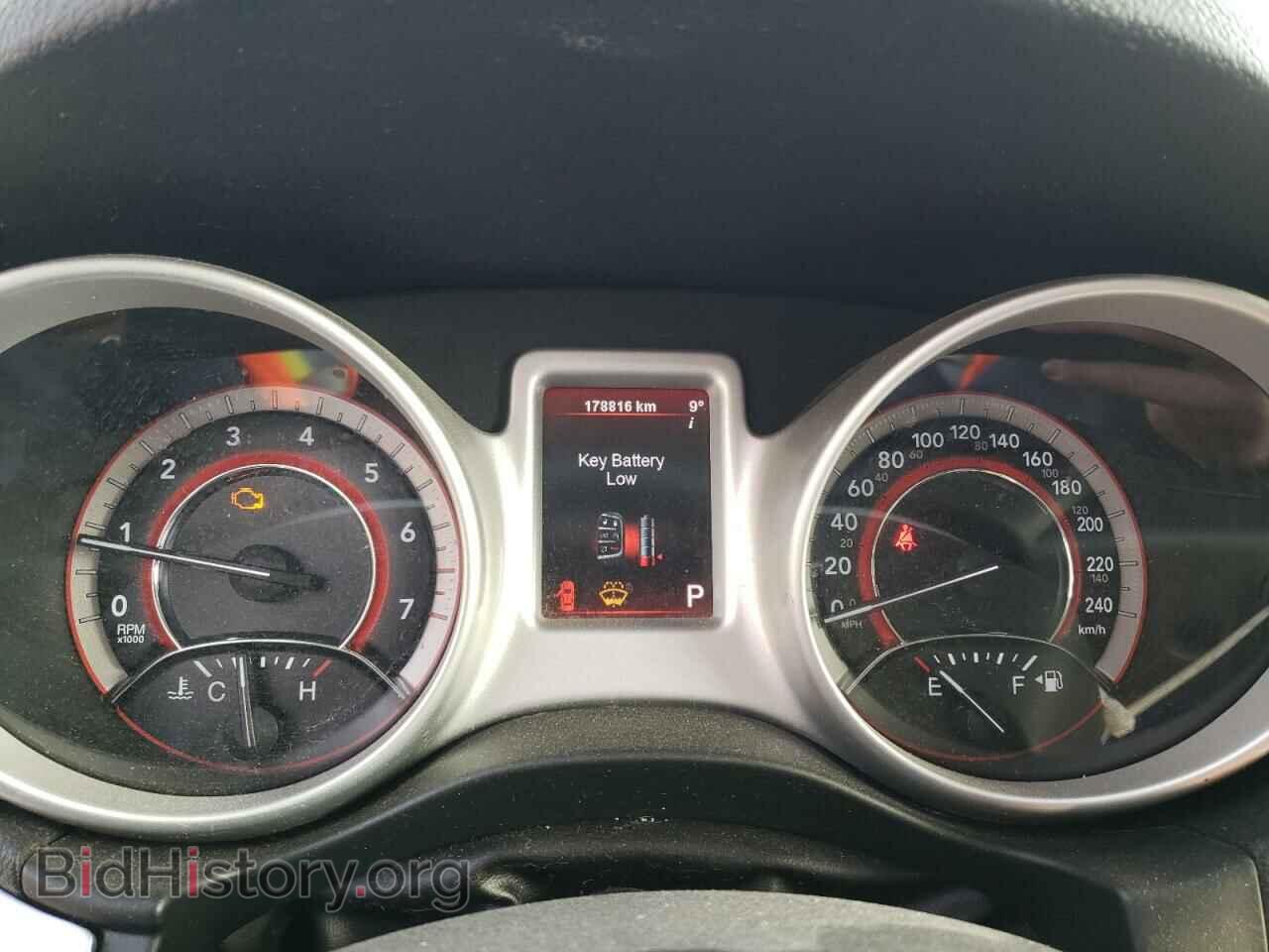 2011 DODGE JOURNEY - VIN: 3D4PG4FBXBT512495 - Фото 9