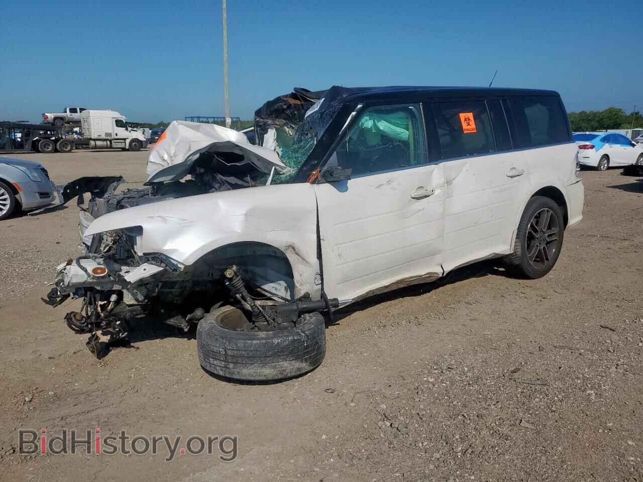 Photo 2FMGK5C8XDBD28565 - FORD FLEX 2013