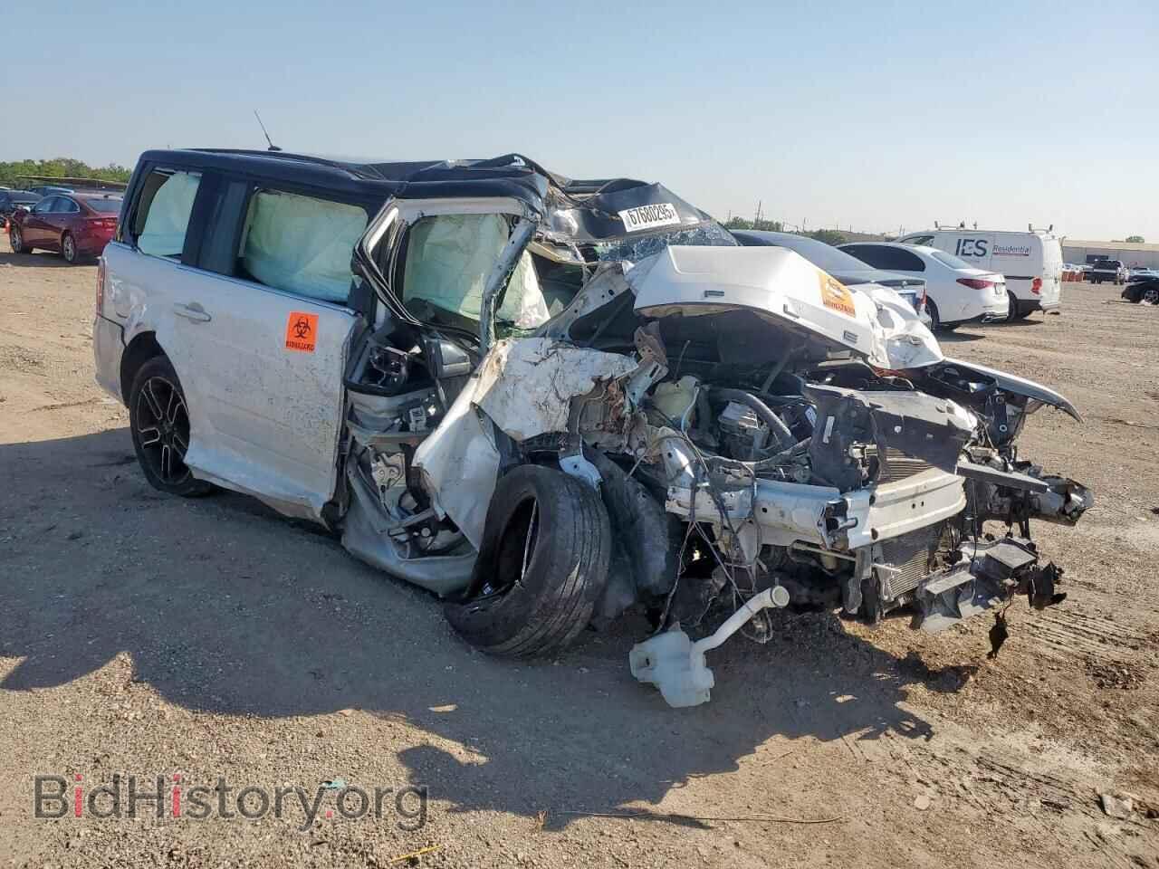 2013 FORD FLEX - VIN: 2FMGK5C8XDBD28565 - Фото 4