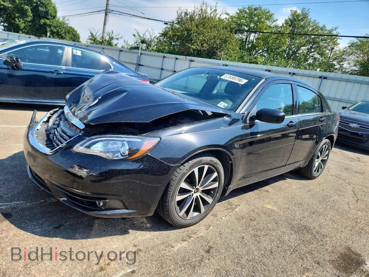 Photo 1C3CCBCG3DN624199 - CHRYSLER 200 2013