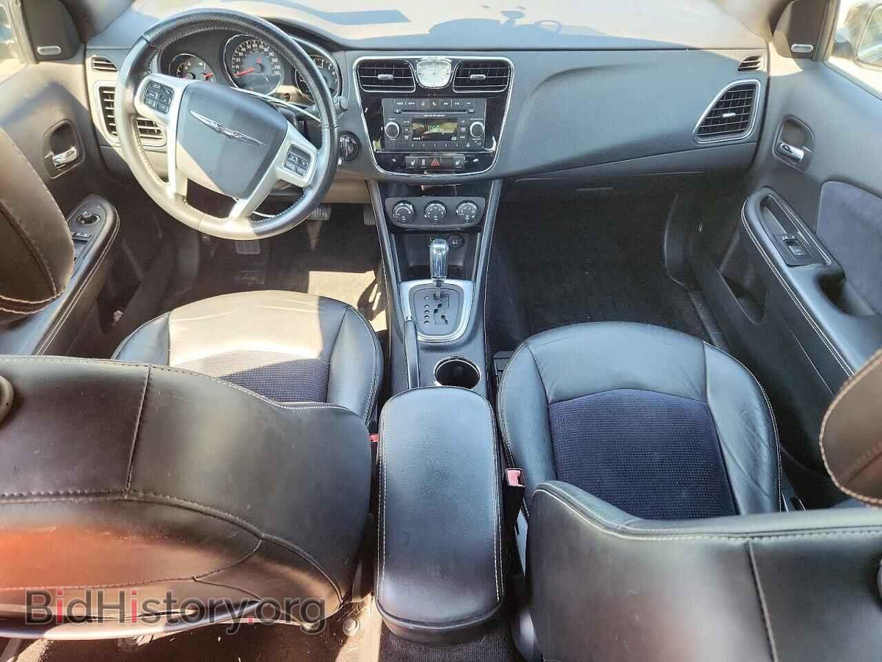 2013 CHRYSLER 200 - VIN: 1C3CCBCG3DN624199 - Photo 8