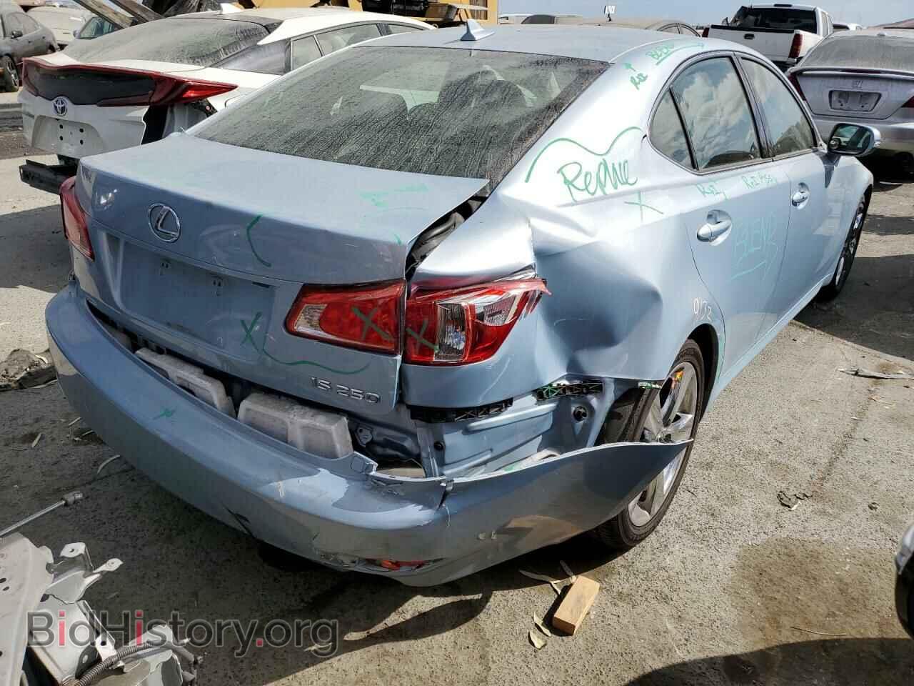 2011 LEXUS IS - VIN: JTHBF5C27B5143341 - Фото 3