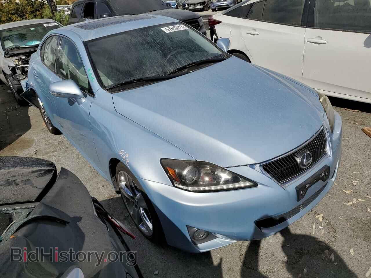 2011 LEXUS IS - VIN: JTHBF5C27B5143341 - Фото 4