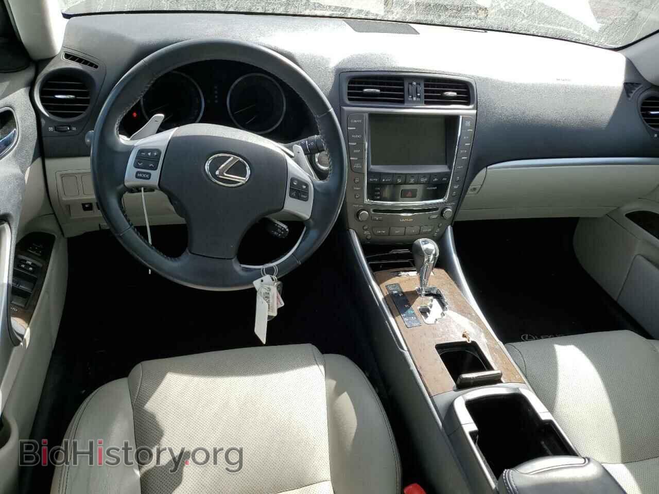 2011 LEXUS IS - VIN: JTHBF5C27B5143341 - Фото 8