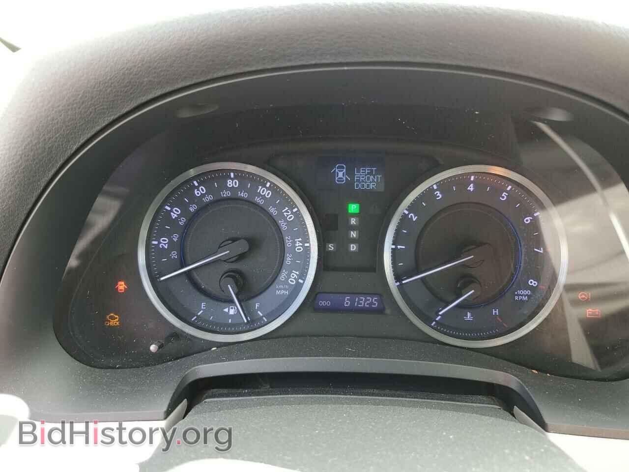 2011 LEXUS IS - VIN: JTHBF5C27B5143341 - Фото 9