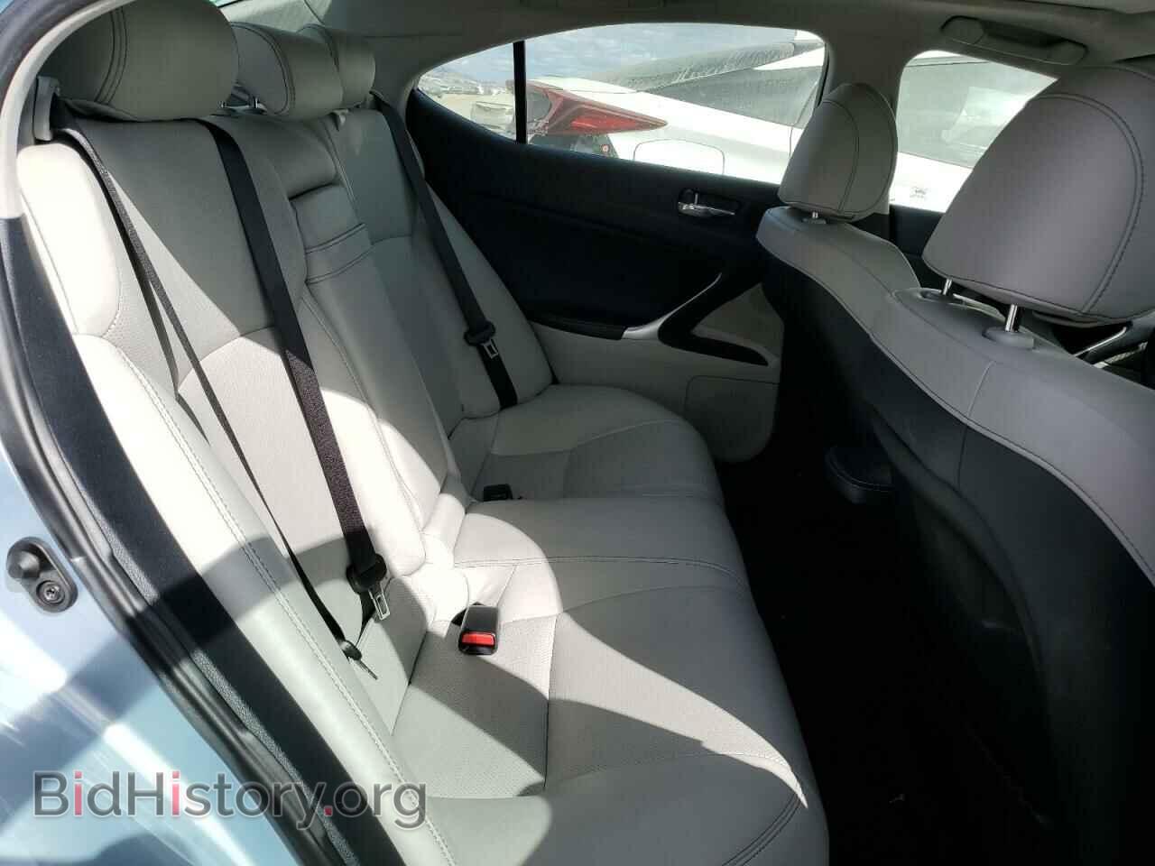 2011 LEXUS IS - VIN: JTHBF5C27B5143341 - Фото 10